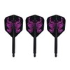 L-style CONDOR AXE TRIBAL BUTTERFLY BLACK S Lucy Chang Player