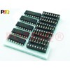 POPESQ® ULN2003 NPN Darlington Transistor Array with Socket #A825 Pack