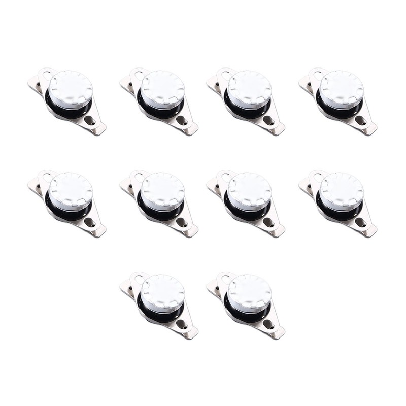 10PCS Thermal Control Switch KSD301 Normally Closed 135 Degrees Celsius