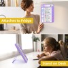 2-Pack Magnetic Chore Chart for Kids, ADHD Task Tracker Easy-Check