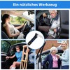 DQUGUVY 3-in-1 Car Door Handle Assist for Elderly - Car