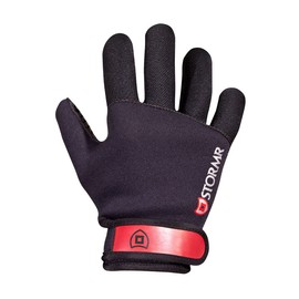 Stormr Strykr 2mm Neoprene Mens and Womens Glove - Fully Lined Micro-Fleece Gloves with Adjustable Wrist Closures - Ideal for Ice Fishing, Winter Conditions, and Foul Weather, S