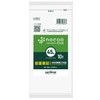 Sanipak nocoo CHT43 Trash Bags, 10.9 gal (45 L), White,