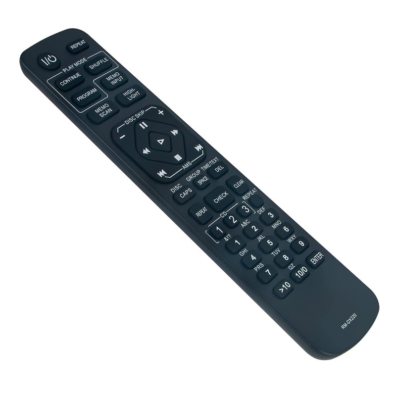 RM-DX220 Replacement Remote Control -ALLIMITY- fit for Sony Disc CD