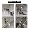 Amiss 2 Packs Cargo Net Stretchable, Car Exterior Accessories, Adjustable