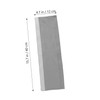 KOMBIUDA 2pcs Refrigerator Door Handle Kitchen Appliance Handle Protectors Prevent