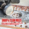 3-1/4 Inch Diamond Hole Saw with Pilot Drill Bit, 3-1/4"