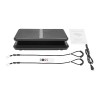 Vibration Plate w/ Remote & Bands - 200W, 330lbs, 99