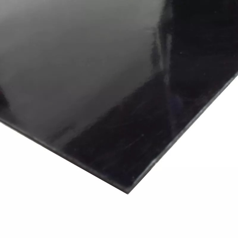 EasyRuler ABS Black Plastic Sheet 48" X 96" X 0.0625"