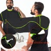 MEMOFYND 2PCS Beard Apron with 4PCS Suction Cup Hooks, Beard