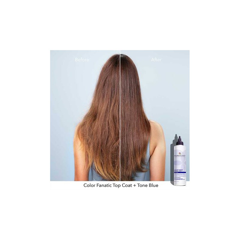 Pureology Color Fanatic Top Coat + Tone Blue 200ml