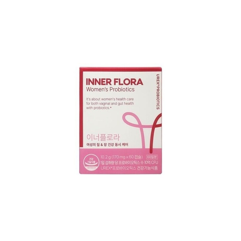 New Origin Innerflora UREX Probiotics 170mg x 60 capsules 1