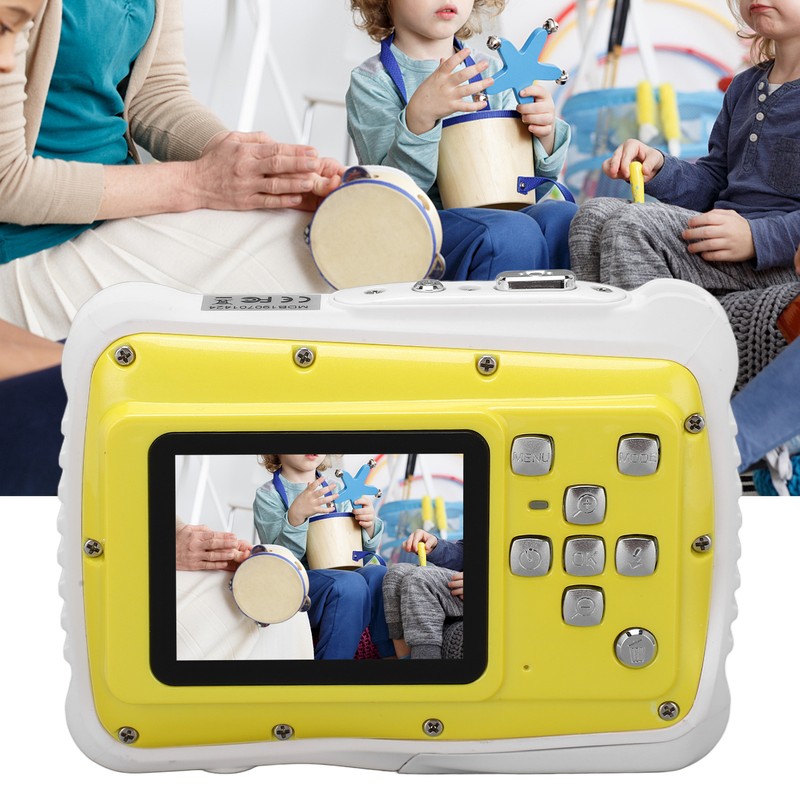 2 Inch Waterproof Children Camera HD Digital Kids Camera for
