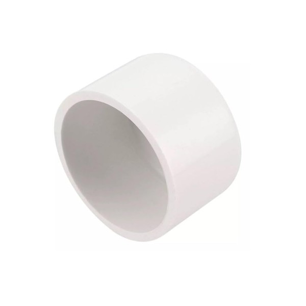 10 PVC Pipe End Cap Plug Adapter Socket Fittings -