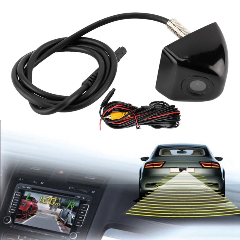 Universal Car Reversing Waterproof Camera Rear View Blind Zone Rearview