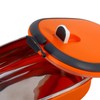 Stainless Steel Bento Box, Leakproof Lunch Box with Handle Insulated