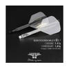 Trinidad Darts condor achse standard clear short 21 5 mm,