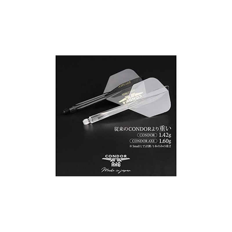 Trinidad Darts condor achse standard clear short 21 5 mm,