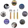 ITEQ Car Sound Deadening Roller Sound Proof Insulation Tool for