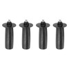 sourcing map 4pcs Rotary Tool Side Handle 8mm Thread 111mm