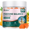 PWERD 90Count She Thrive Feminine Balance Pineapple Vaginal Gummies for