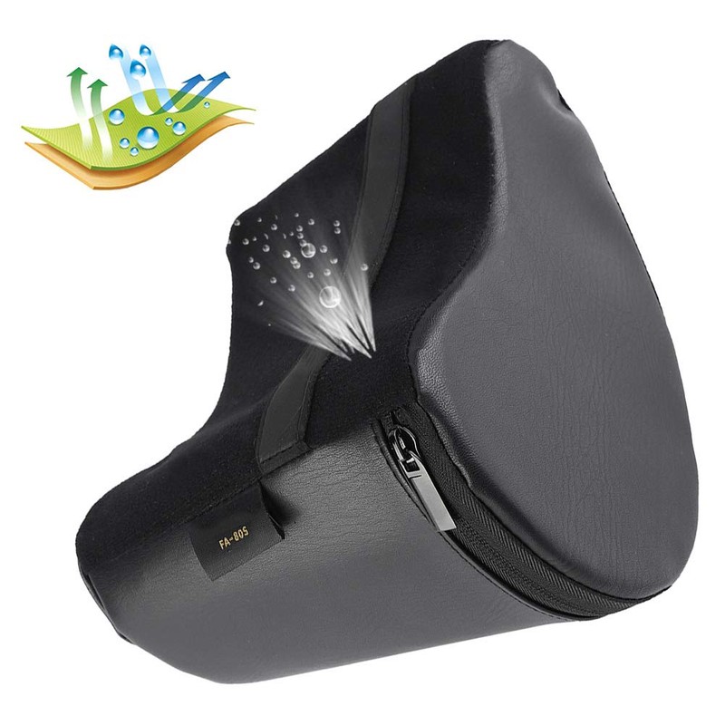 Portable Guitar Leg Pad PU Leather Cover Guitar Cushion Leg