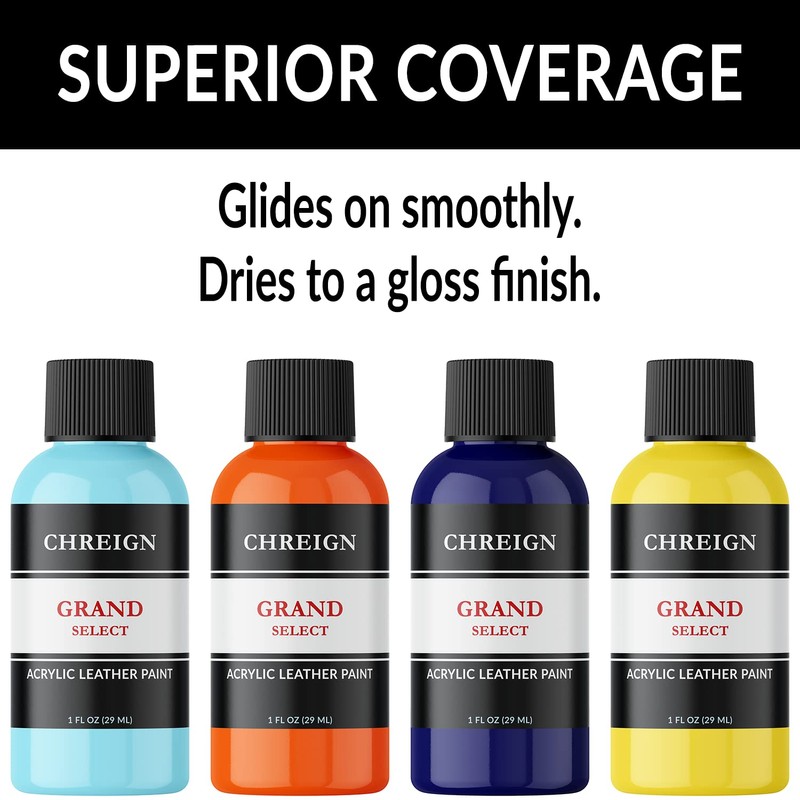 Acrylic Leather Paint, Green Turquoise - Paint Custom Shoes, Sneakers