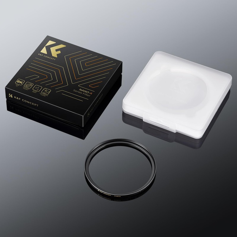 K&F Concept Step Up Ring Filter Adapter Ring 52 mm