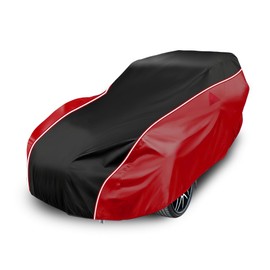 ATOCOVER Waterproof Full Cover Custom Fit for Polaris for Slingshot S SL SLR R 2019-2025 with Roof, 420D Oxford Cloth All Weather Covers Air Vents for Snow Rain Dust Protection