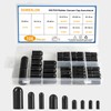 108PCS Vacuum Caps Assortment, Vacuum Plugs Hose End Cap, Rubber
