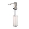 Ximlike Brushed Nickel Soap Dispenser for Kitchen Sink Built in,