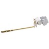 Master Plumber Toilet Handle Tank Flush Lever, Push-button, Side Mount,