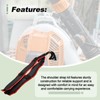 Quctaki 1 Pair Shoulder Strap Harness Kit with Fixing Screw
