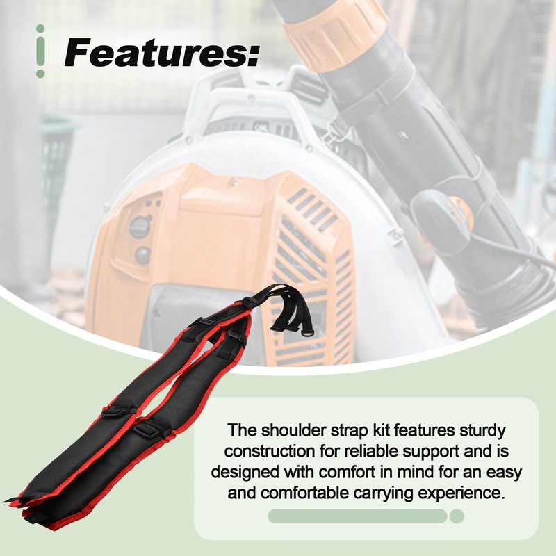 Quctaki 1 Pair Shoulder Strap Harness Kit with Fixing Screw