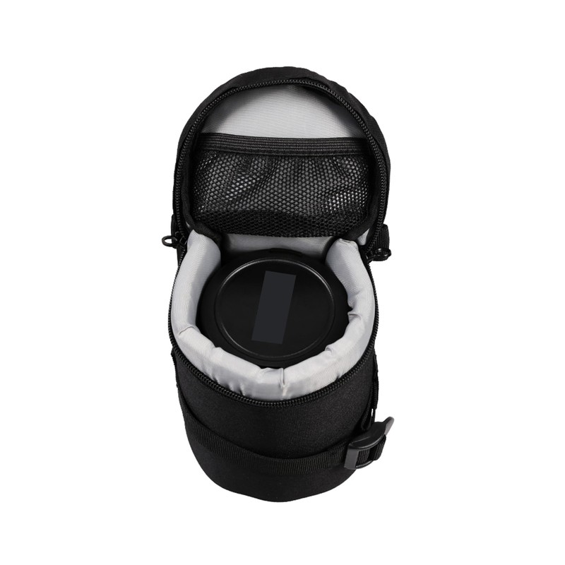 JJC Lens Bag Protective Case, black, XL, Lens Pouch