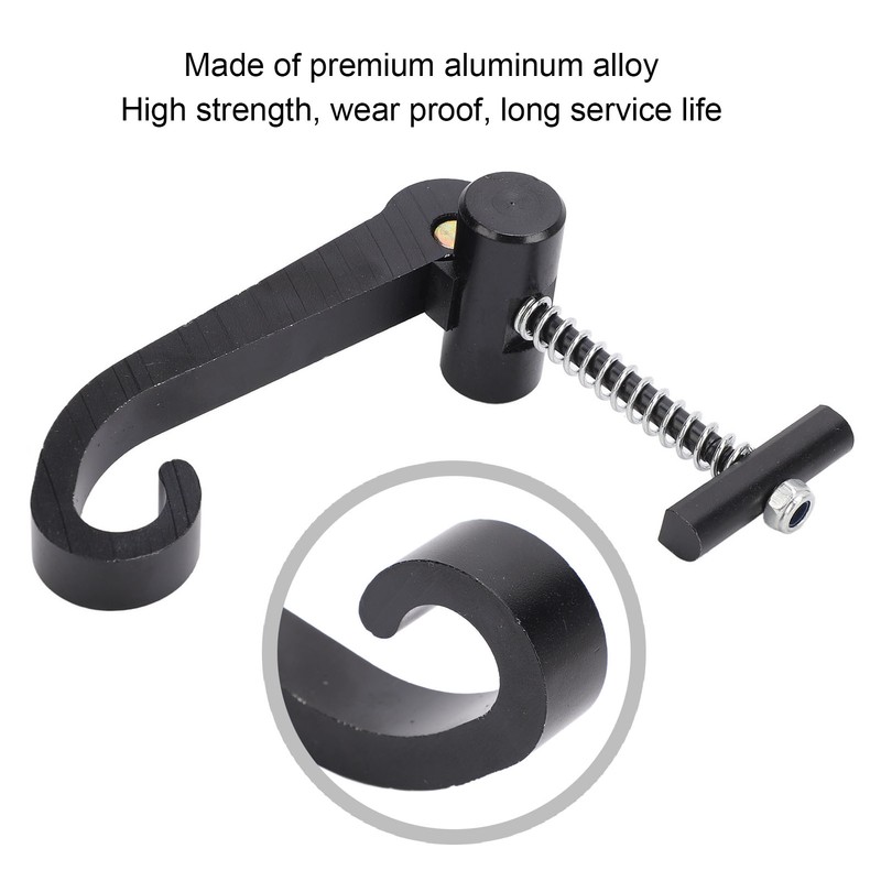 Electric Scooter Folding Pole Hook Aluminum Alloy Scooter Folding Pole