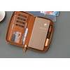 Moterm Zippered Leather Cover for Weeks - Fits Hobonichi Weeks