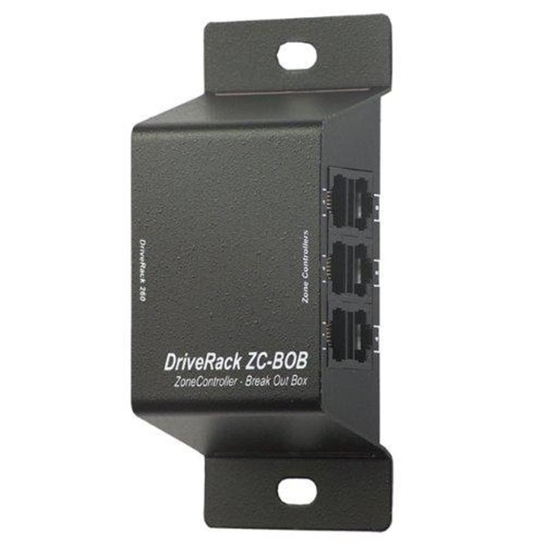 dbx ZC-BOB Wall-Mounted Break-out Box