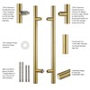 TOGU TG-6012 18 inches Solid Standoffs Heavy-Duty Commercial Grade-304 Stainless