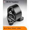 Set of 4 Engine Motor & Transmission Mount Kit Compatible