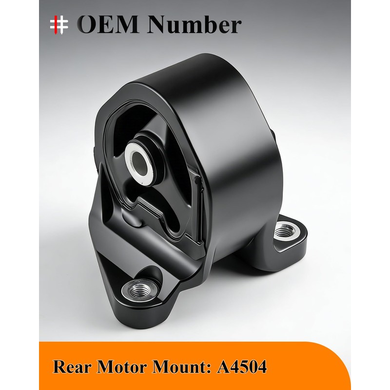 Set of 4 Engine Motor & Transmission Mount Kit Compatible