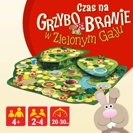 game MUSHROOM PICKING IN GREEN FOREST