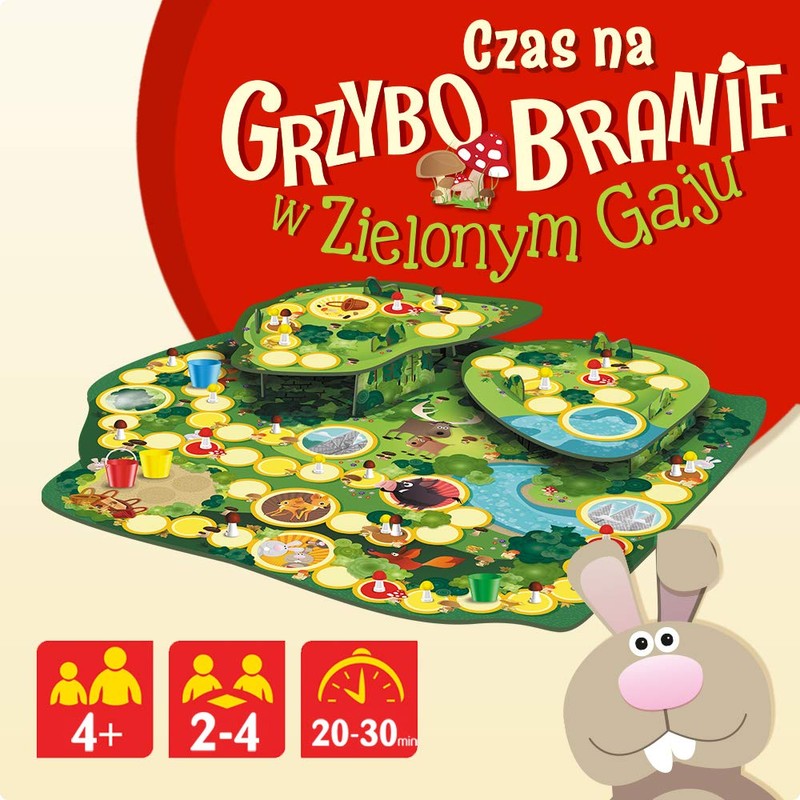 game MUSHROOM PICKING IN GREEN FOREST