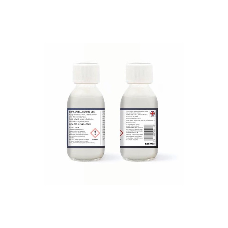 Rustins Metal Shine Cleans And Shines Most Metals 125ML
