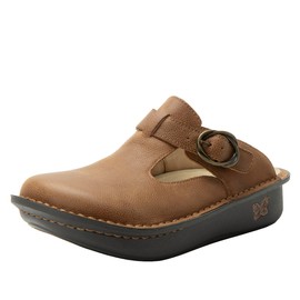 Alegria Women's Classic Maple Leather Clog 9.5-10 M US