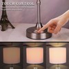 focondot Rechargeable Battery Powered Table Lamp, Wireless LED Lamps, Cordless