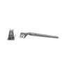 1-7/8" Offset Polished Chrome Cam-Rise Lift-Off Walk-in Door Hinge -