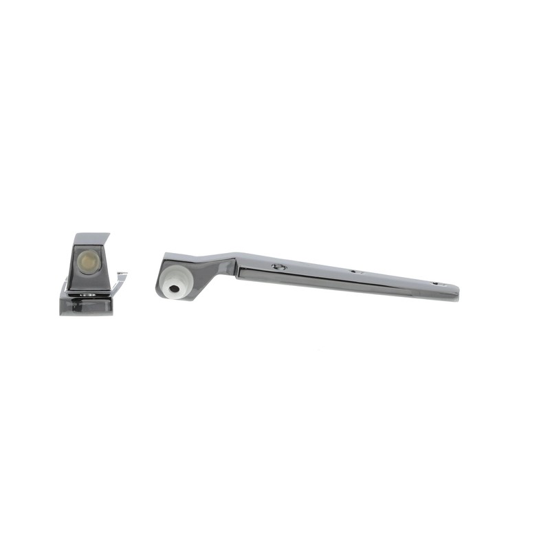 1-7/8" Offset Polished Chrome Cam-Rise Lift-Off Walk-in Door Hinge -