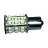 HQRP 4 pack BA15s Bayonet Base 30 LEDs SMD LED
