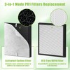 PR1 Replacement Filter Compatible wtih Mooka PR1 Air Purifier